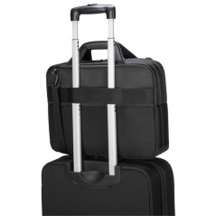 Targus CityGear 156 Topload Black - Stylish, Durable & Versatile Laptop Bag for Everyday Use | TCG460GL